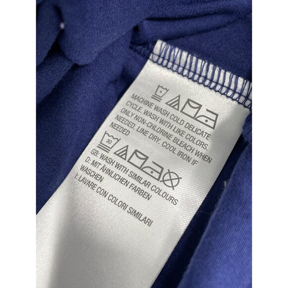 Isaac Mizrahi Live Knit Half Placket Cascade Hem Top Eyelet Detail Womens S NEW - Picture 4 of 8